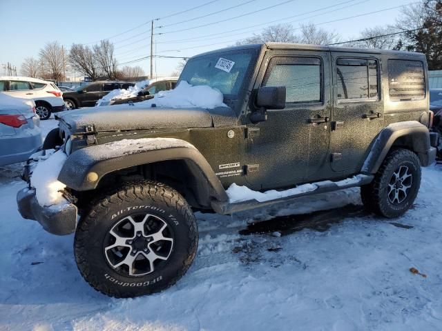 2015 Jeep Wrangler Unlimited Sport