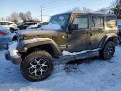 2015 Jeep Wrangler Unlimited Sport en venta en Moraine, OH