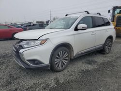 Salvage cars for sale at Eugene, OR auction: 2020 Mitsubishi Outlander SE