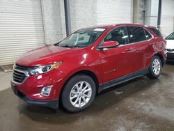 Chevrolet Equinox lt salvage cars for sale: 2019 Chevrolet Equinox LT