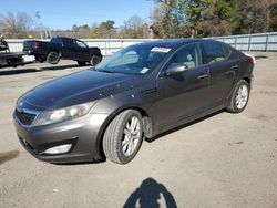 Salvage cars for sale at Shreveport, LA auction: 2011 KIA Optima EX