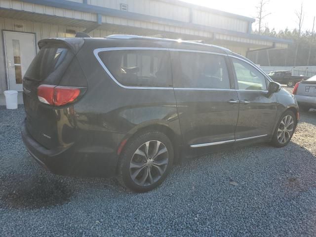 2018 Chrysler Pacifica Limited