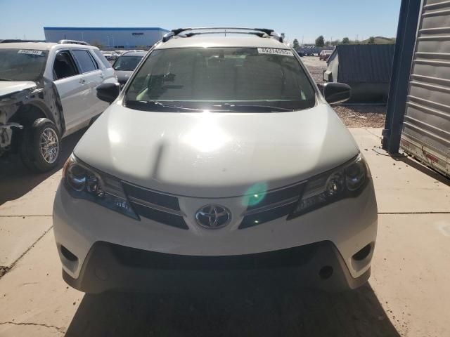 2015 Toyota Rav4 LE