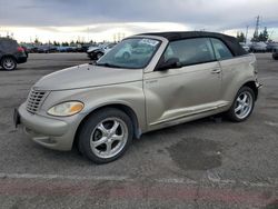 Chrysler salvage cars for sale: 2005 Chrysler PT Cruiser Touring