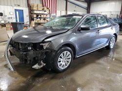 Salvage cars for sale at auction: 2013 Toyota Camry L