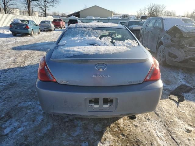 2005 Toyota Camry Solara SE