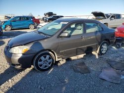 Salvage cars for sale at Earlington, KY auction: 2007 Toyota Corolla CE