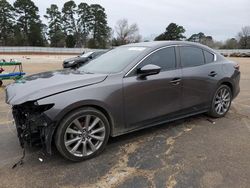 Salvage cars for sale from Copart Longview, TX: 2019 Mazda 3 Select