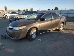 Toyota Camry Base salvage cars for sale: 2012 Toyota Camry Base