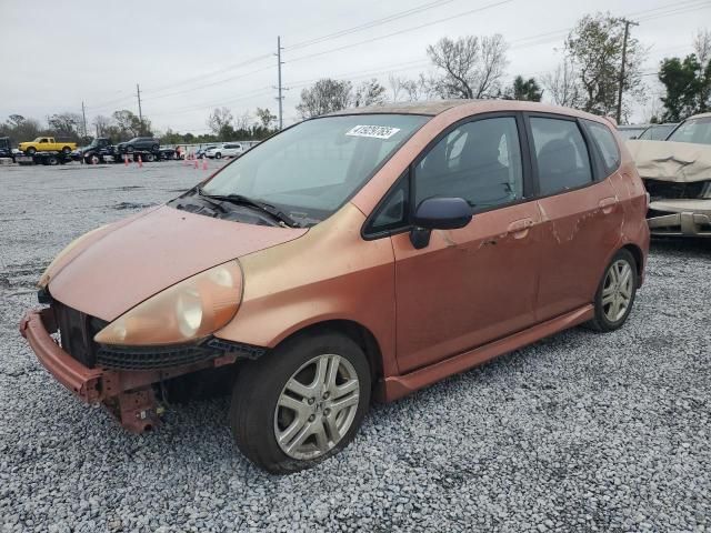 2007 Honda FIT S