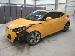 Salvage cars for sale at New Braunfels, TX auction: 2016 Hyundai Veloster