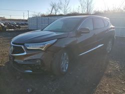 Acura Vehiculos salvage en venta: 2020 Acura RDX Advance