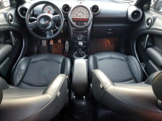 2012 Mini Cooper S Countryman