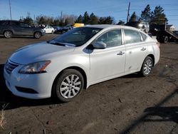 Salvage Cars with No Bids Yet For Sale at auction: 2014 Nissan Sentra S