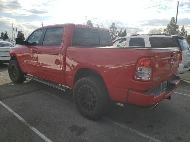 2019 Dodge RAM 1500 BIG HORN/LONE Star