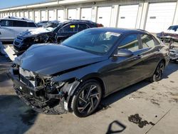 Salvage cars for sale at Louisville, KY auction: 2024 Hyundai Elantra SEL