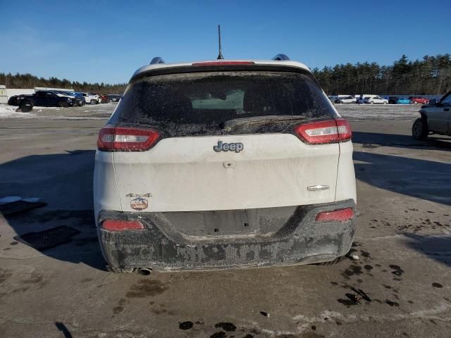 2018 Jeep Cherokee Latitude Plus