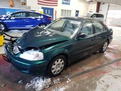 Salvage cars for sale at Angola, NY auction: 1999 Honda Civic LX