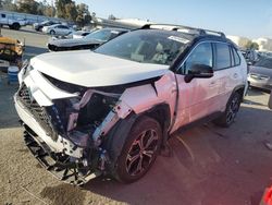 Salvage cars for sale at Martinez, CA auction: 2021 Toyota Rav4 Prime XSE