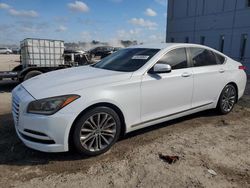 Buy Salvage Cars For Sale now at auction: 2015 Hyundai Genesis 3.8L