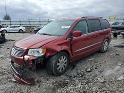 Chrysler Vehiculos salvage en venta: 2013 Chrysler Town & Country Touring