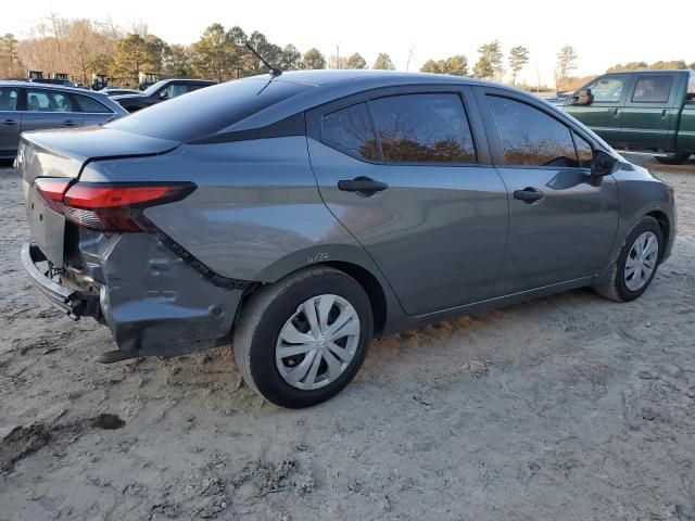 2021 Nissan Versa S