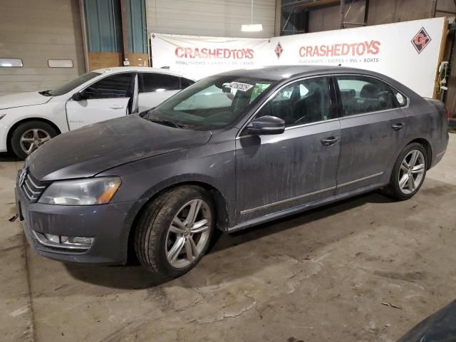 2015 Volkswagen Passat SE