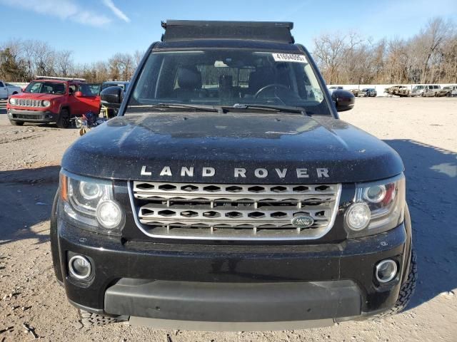 2016 Land Rover LR4 HSE