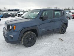 Salvage cars for sale at Central Square, NY auction: 2021 Jeep Renegade Sport