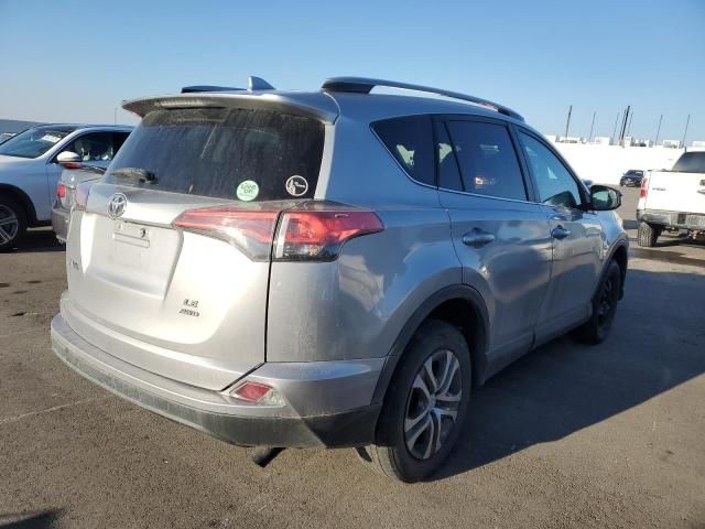 2017 Toyota Rav4 LE