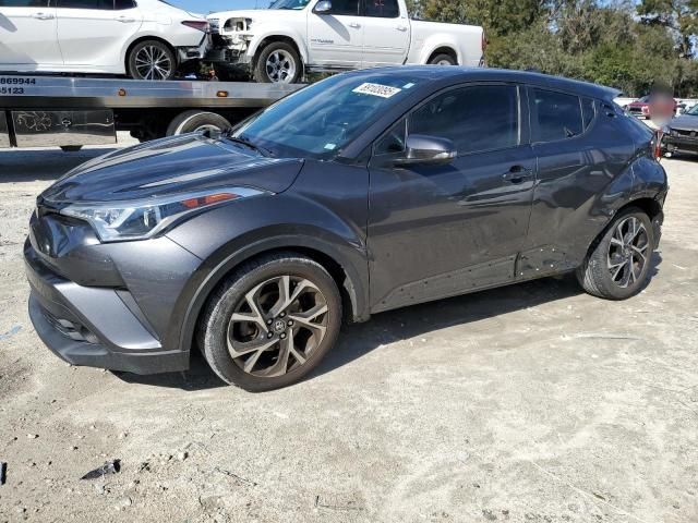 2019 Toyota C-HR XLE