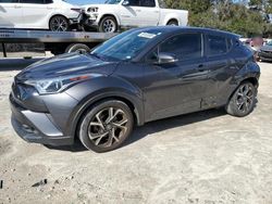 Toyota c-hr salvage cars for sale: 2019 Toyota C-HR XLE