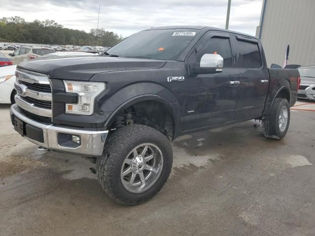 2015 Ford F150 Supercrew