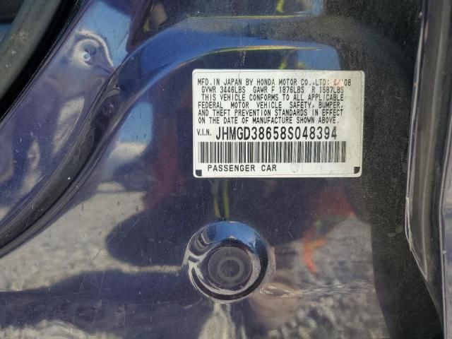 2008 Honda FIT Sport