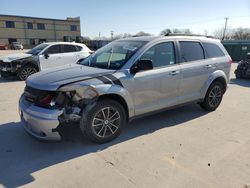 Dodge Journey se Vehiculos salvage en venta: 2018 Dodge Journey SE