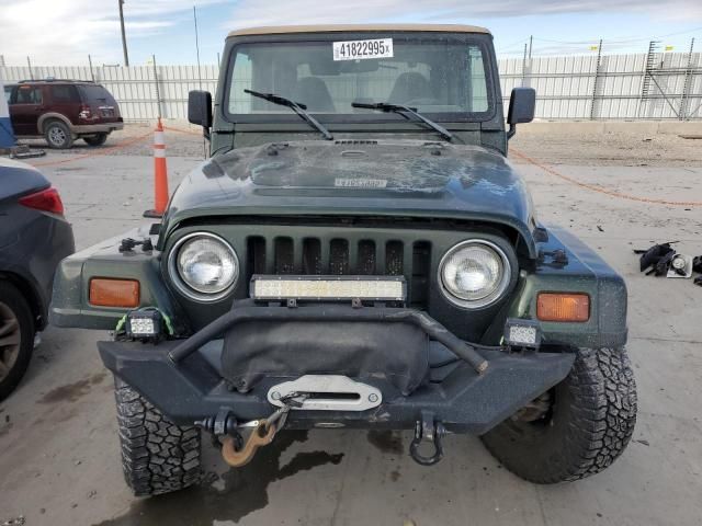 1998 Jeep Wrangler / TJ Sahara