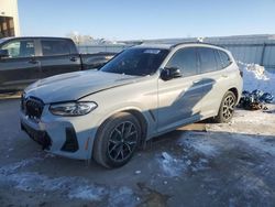 Salvage cars for sale at Kansas City, KS auction: 2024 BMW X3 M40I