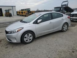 Salvage cars for sale at Lumberton, NC auction: 2017 KIA Forte LX