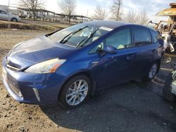 Salvage cars for sale from Copart Eugene, OR: 2012 Toyota Prius V