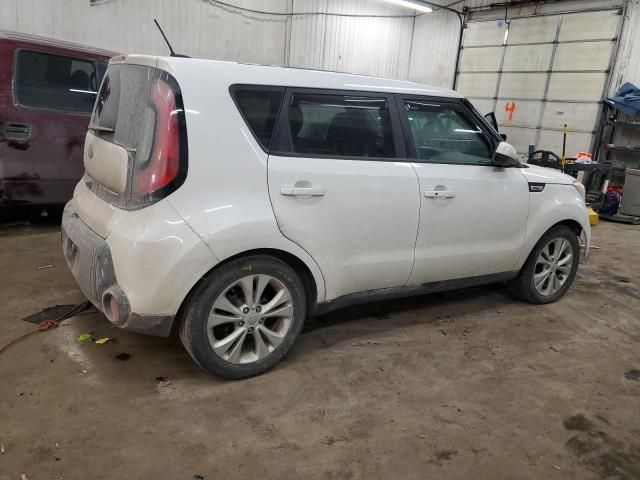 2016 KIA Soul +