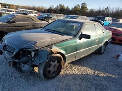 Mercedes-Benz salvage cars for sale: 1997 Mercedes-Benz S 500