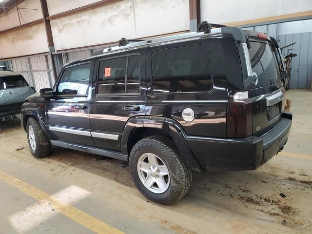 2007 Jeep Commander Overland