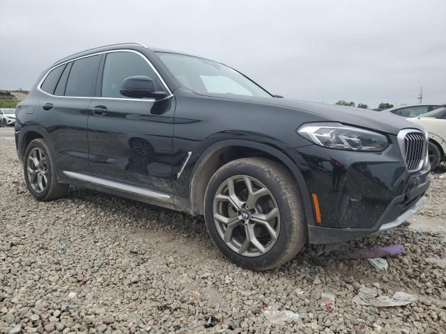 2022 BMW X3 XDRIVE30I