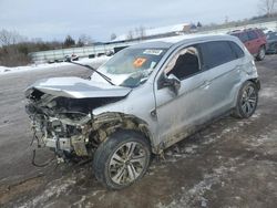 Salvage cars for sale at Columbia Station, OH auction: 2021 Mitsubishi Outlander Sport SE