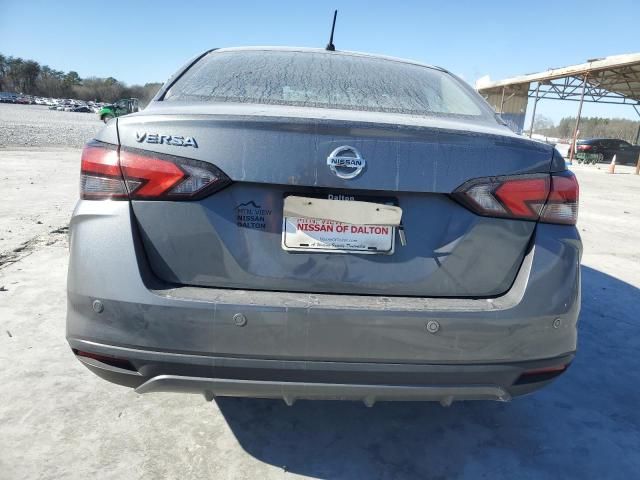 2021 Nissan Versa S