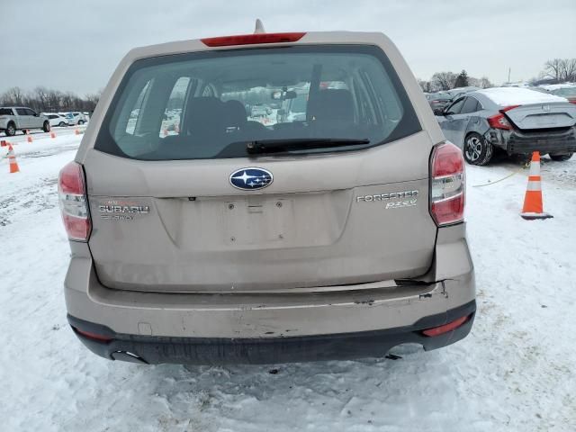 2016 Subaru Forester 2.5I