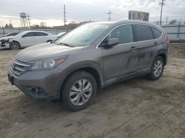 2012 Honda CR-V EXL