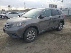 Salvage cars for sale from Copart Chicago Heights, IL: 2012 Honda CR-V EXL