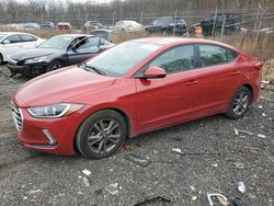 Hyundai salvage cars for sale: 2017 Hyundai Elantra SE