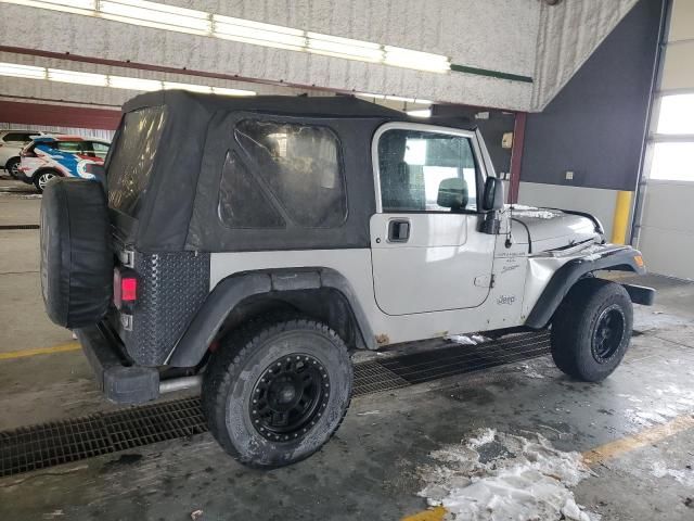 2000 Jeep Wrangler / TJ Sport